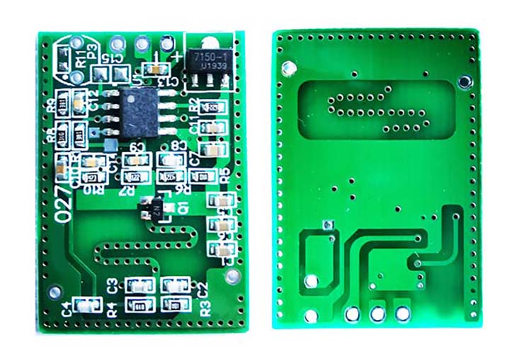 低成本微波雷達感應(yīng)模塊RDS300-027